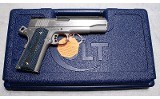 Colt ~ 1911 Govt Gold Cup ~ .45 Auto - Image 5 of 5