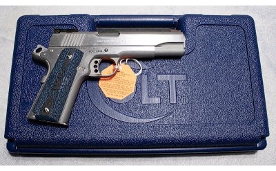 Colt ~ 1911 Govt Gold Cup ~ .45 Auto - Image 5 of 5