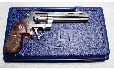 Colt ~ Python (N.I.B.) ~ .357 Magnum - Image 6 of 6