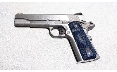 Colt1911 Govt Competition9 mm Luger