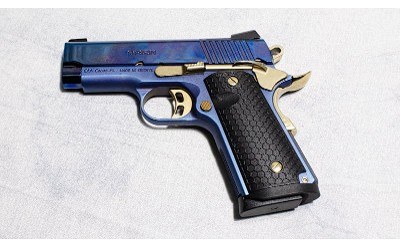 Girsan ~ MC 1911 SC Blue ~ .45 ACP