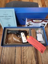 Colt 1911 ANVZ 100th Anniversary Edition Rare C Engraving Ivory Grips - 1 of 10