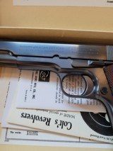 Colt 1911 1914 Commercial Turnbull Restored With factory letter.
Unfired since restoration. - 3 of 9