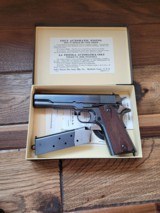 Colt 1911 1914 Commercial Turnbull Restored With factory letter.
Unfired since restoration. - 1 of 9