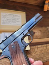 Colt 1911 1914 Commercial Turnbull Restored With factory letter.
Unfired since restoration. - 7 of 9