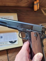 Colt 1911 1914 Commercial Turnbull Restored With factory letter.
Unfired since restoration. - 6 of 9