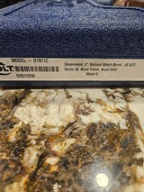 Colt Government 1911 Cattle Brand Hand Engraved 1 0f 50 Tyler Gun Works Rare Limited Edition Horn Grips Custom Walnut Case Chrome Finish - 9 of 9