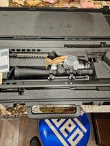 Barrett M107A1 50BMG International Military Contract Overrun 10rd Rifle w/ Leupold Mark 5 HD Scope, Black Cerakote - BAR19600 - Image 2 of 6