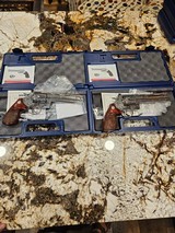 Colt Anaconda Grizzly Engraved Consecutive Serial Numbers.NEW IN BOX.PAIR OF GUNS - Image 1 of 6