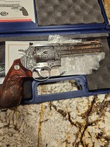 Colt Anaconda Grizzly Engraved Consecutive Serial Numbers.NEW IN BOX.PAIR OF GUNS - Image 3 of 6