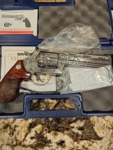 Colt Anaconda Grizzly Engraved Consecutive Serial Numbers.NEW IN BOX.PAIR OF GUNS - Image 2 of 6