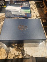 Colt Python Sapphire 357 RARE NEW IN BOX - Image 1 of 6