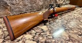 *Sold Pending Funds* Ruger M77 Hawkeye 7mm-08 Excellent- beautiful wood - 1 of 12