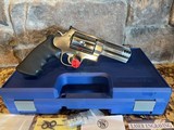 Smith & Wesson 500 4" Ported Barrel with Original Box & Papers - 1 of 7