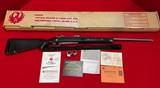 Ruger 77 Zytel Stainless Boat Paddle Rifle 223 + Original Box & Papers