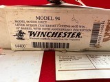 *sold pending funds* LNIB Winchester Model 94 Trapper 30-30 Saddle Ring - 14 of 14