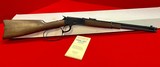 *sold pending funds* Winchester Model 92 Saddle Ring Carbine Large Loop 44-40 W/ Box + Papers - 1 of 15