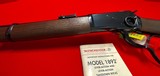 *sold pending funds* Winchester Model 92 Saddle Ring Carbine Large Loop 44-40 W/ Box + Papers - 12 of 15