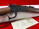 *sold pending funds* Winchester Model 92 Saddle Ring Carbine Large Loop 44-40 W/ Box + Papers - 4 of 15