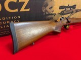Sold CZ 452 Varmint 17 HMR Like new with box + papers - 5 of 13