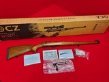 CZ 455 FS 17 HMR Manlicher Stock LNIB - 1 of 10