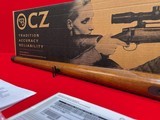 CZ 455 FS 17 HMR Manlicher Stock LNIB - 10 of 10