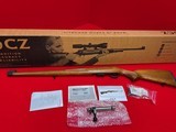 CZ 455 FS 17 HMR Manlicher Stock LNIB - 5 of 10