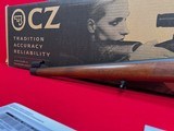 *Sold Pending Funds* CZ 455 FS Manlicher 22 Magnum LNIB - 10 of 10