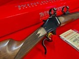 Excellent Winchester 1885 High Wall .223 Remington W/ Box + Papers
