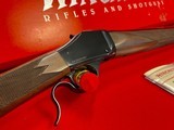 *Sold* Excellent Winchester 1885 Hi Wall 22-250 W/ Original Box + Papers - 4 of 11