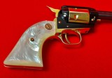 *sold pending funds*CASED COLT INDIANA SESQUICENTENNIAL FRONTIER SCOUT .22 - 6 of 7