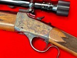 Case Colored Winchester 1885 Low Wall 17 HMR