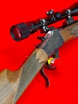 *sold*Case Colored Winchester 1885 Low Wall 17 HMR - 2 of 22