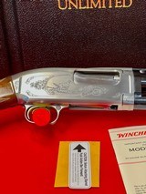 *sold pending funds*Winchester Model 12 Ducks Unlimited 20 Gauge - LNIB Unfired - Stunning Wood - 5 of 17