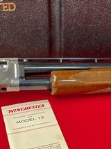 *sold pending funds*Winchester Model 12 Ducks Unlimited 20 Gauge - LNIB Unfired - Stunning Wood - 6 of 17