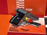 *sold pending funds*Sig Sauer P230 SL West Germany - Minty in Box - 2 of 7