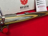 *sold pending funds*Ruger 77/17 Hornet Rifle & Ammo Package - Green Laminate/Stainless W/ Box - 4 of 13
