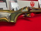 *sold pending funds*Ruger 77/17 Hornet Rifle & Ammo Package - Green Laminate/Stainless W/ Box - 3 of 13