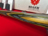 *sold pending funds*Ruger 77/17 Hornet Rifle & Ammo Package - Green Laminate/Stainless W/ Box - 10 of 13