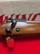 *Sold Pending Funds* Winchester Model 70 Super Express 375 H&H Unfired in Original Box - 4 of 17