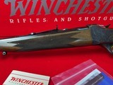Winchester 1885 Low Wall Rifle 17 HMR24” Color Case Hardened - In Box - 11 of 17