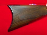 Winchester 1885 Low Wall Rifle 17 HMR24” Color Case Hardened - In Box - 3 of 17