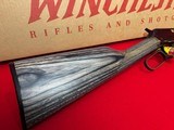 *sold*Rare Winchester 9417 Grey Laminate Lever Action 17 HMR - 2 of 12