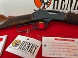 Hard to Find- Henry Big Boy Lever Action - 327 Federal Magnum - 4 of 13