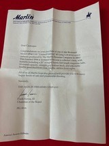 *Sold* Marlin 1894CC Competition Carbine 45LC 1 of 1000 - 7 of 13