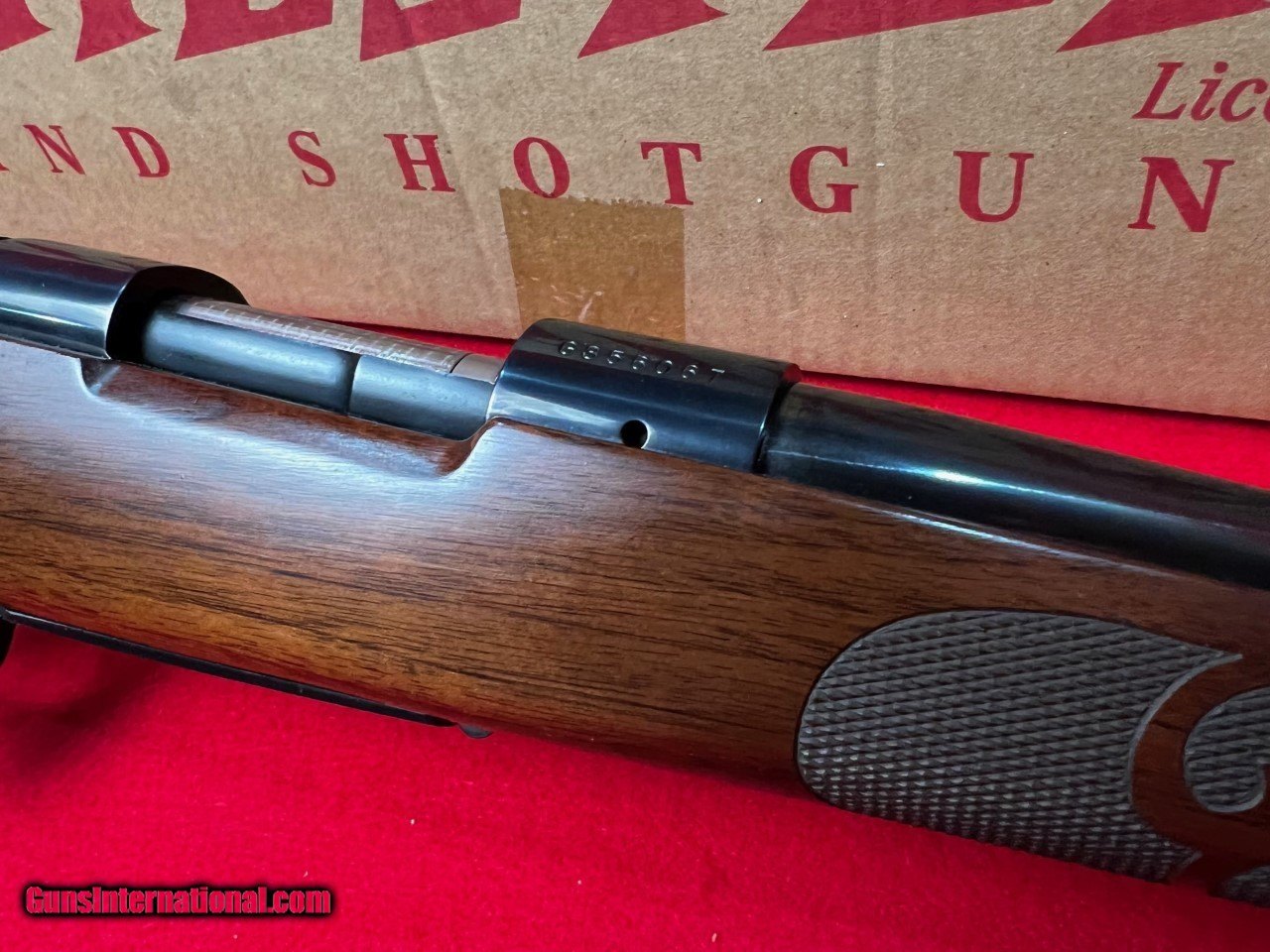 *sold pending funds*Winchester Model 70 300 WSM Featherweight New