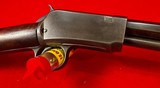 Winchester 1890 Pump Action Rifle - 22 Long Mfg. 1907 - 1 of 19