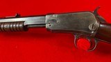 Winchester 1890 Pump Action Rifle - 22 Long Mfg. 1907 - 2 of 19