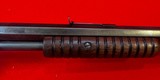 Winchester 1890 Pump Action Rifle - 22 Long Mfg. 1907 - 7 of 19