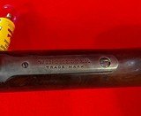 Winchester 1890 Pump Action Rifle - 22 Long Mfg. 1907 - 15 of 19